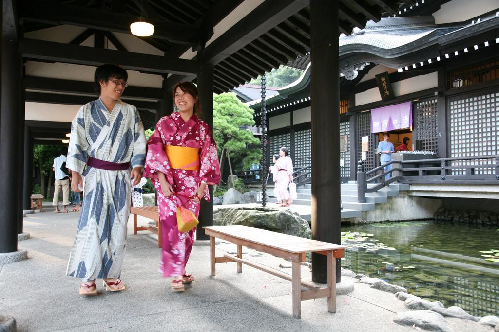 Kinsui Annex Hostel Toyooka  Luaran gambar